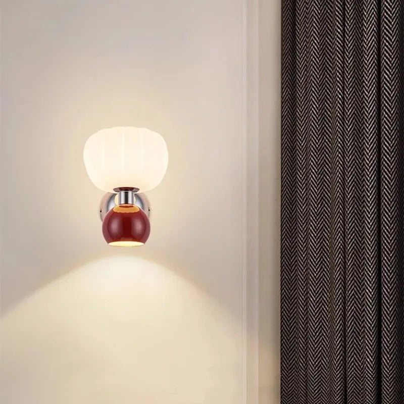 ProvenceGlow - Pumpkin Wall Lamp