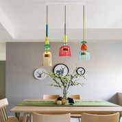 UrbanSimplicity - Pendant Lights with Colourful Glass