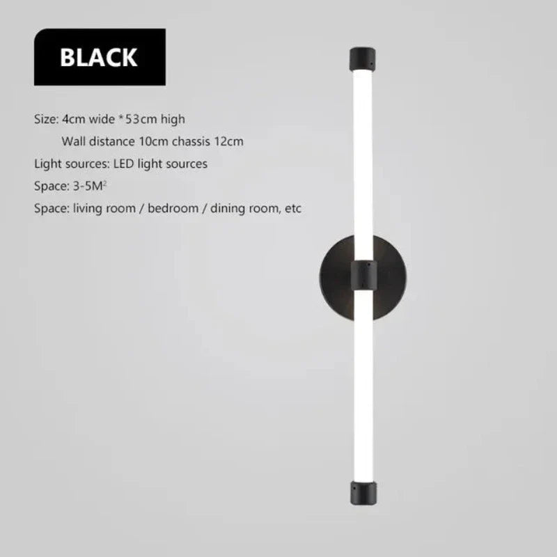 MinimalistMetal - Industrial Wall Lantern