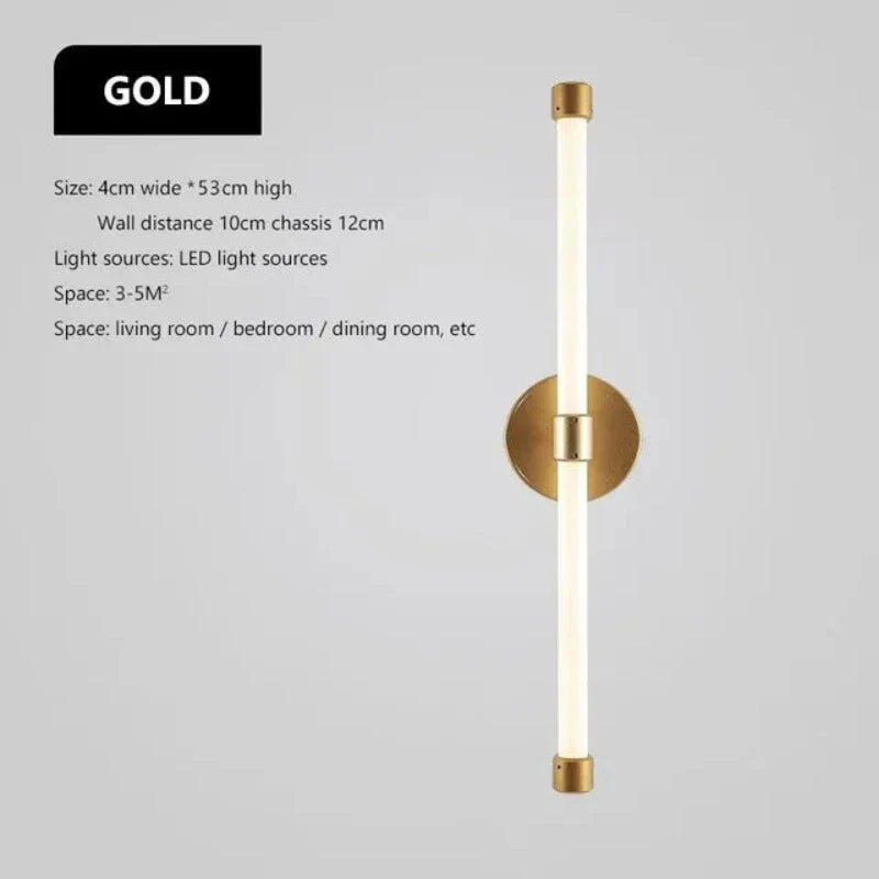MinimalistMetal - Industrial Wall Lantern