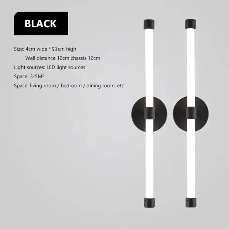 MinimalistMetal - Industrial Wall Lantern