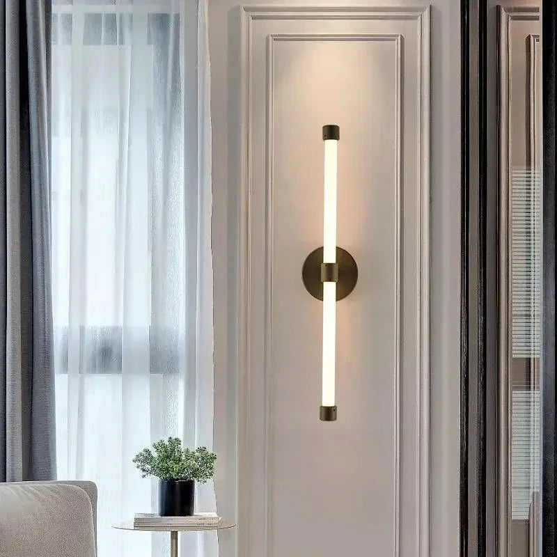 MinimalistMetal - Industrial Wall Lantern