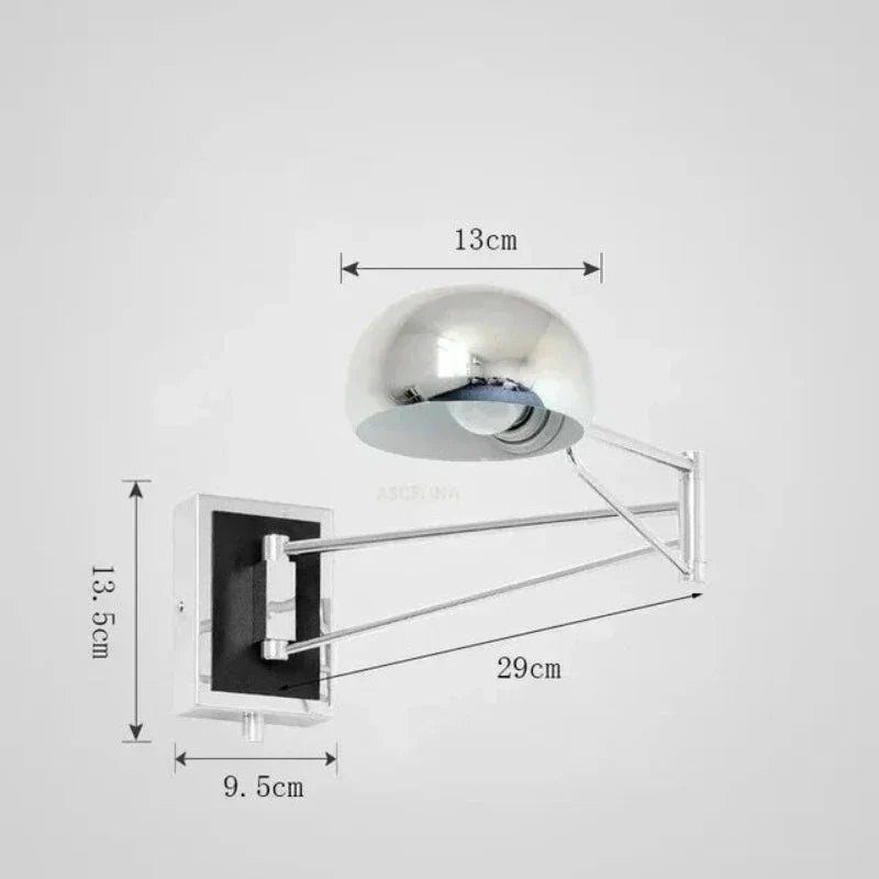 StellarPillar - Modern Wall Light