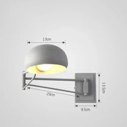 StellarPillar - Modern Wall Light
