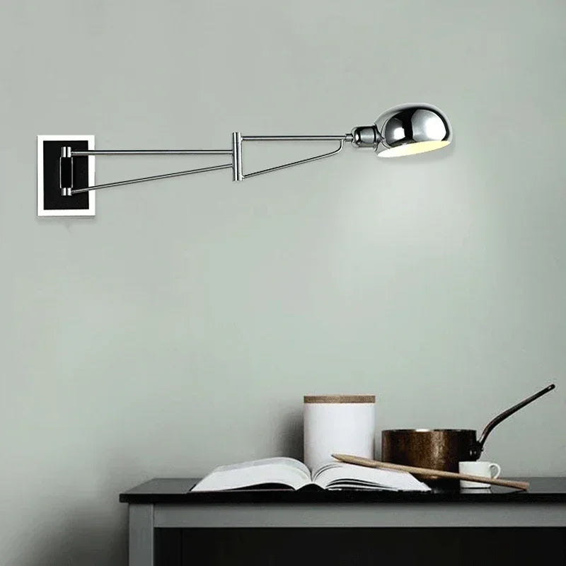 StellarPillar - Modern Wall Light