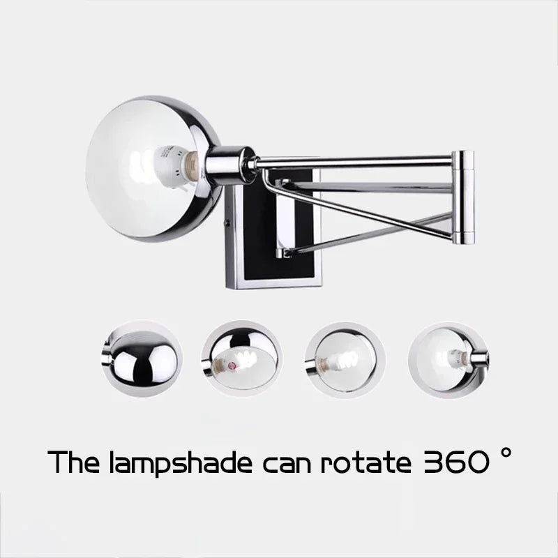 StellarPillar - Modern Wall Light