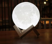 SophisticShine - Touch Moon Lamp