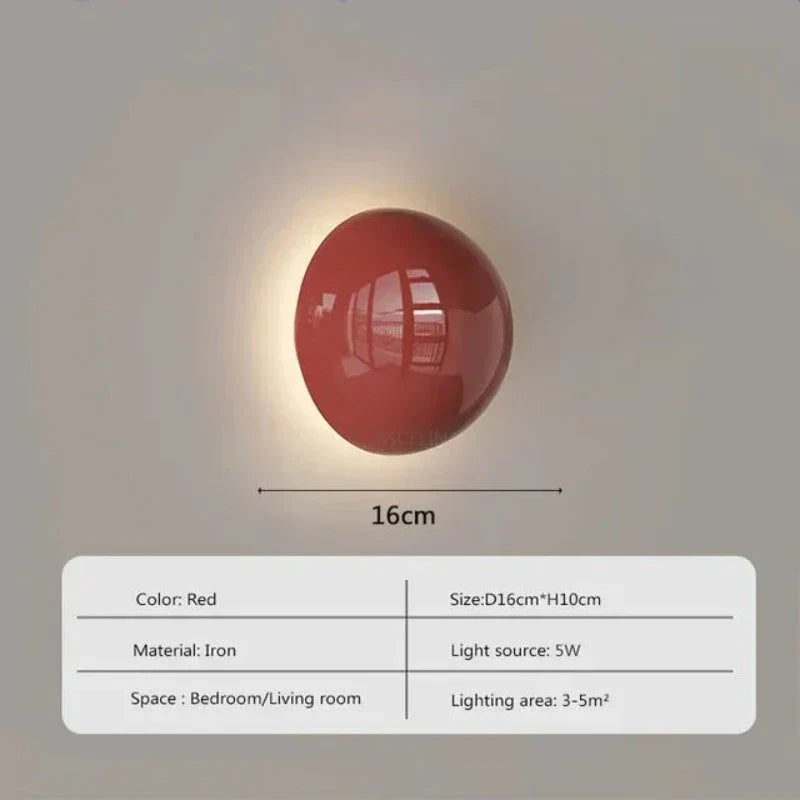 CoilGlow - Metal Ball Lamp