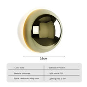 CoilGlow - Metal Ball Lamp