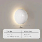 CoilGlow - Metal Ball Lamp