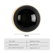 CoilGlow - Metal Ball Lamp