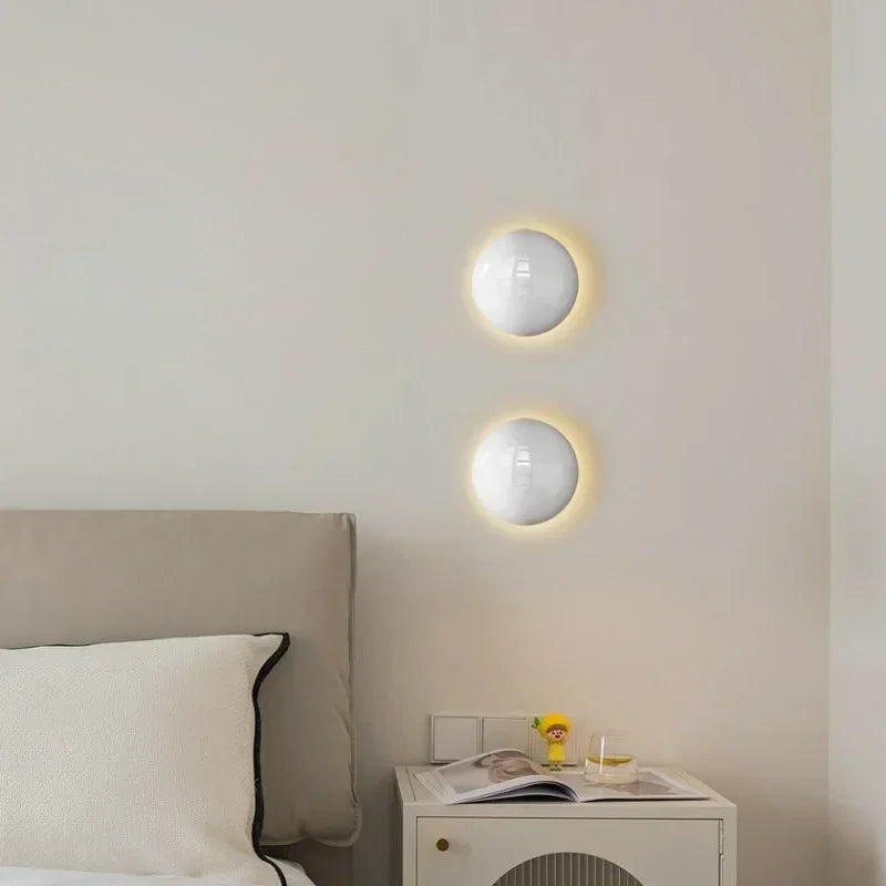 CoilGlow - Metal Ball Lamp
