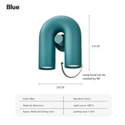 UtopiaGlow - Scandinavian Wall Lamp U-shaped