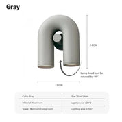 UtopiaGlow - Scandinavian Wall Lamp U-shaped