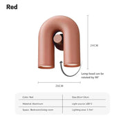 UtopiaGlow - Scandinavian Wall Lamp U-shaped