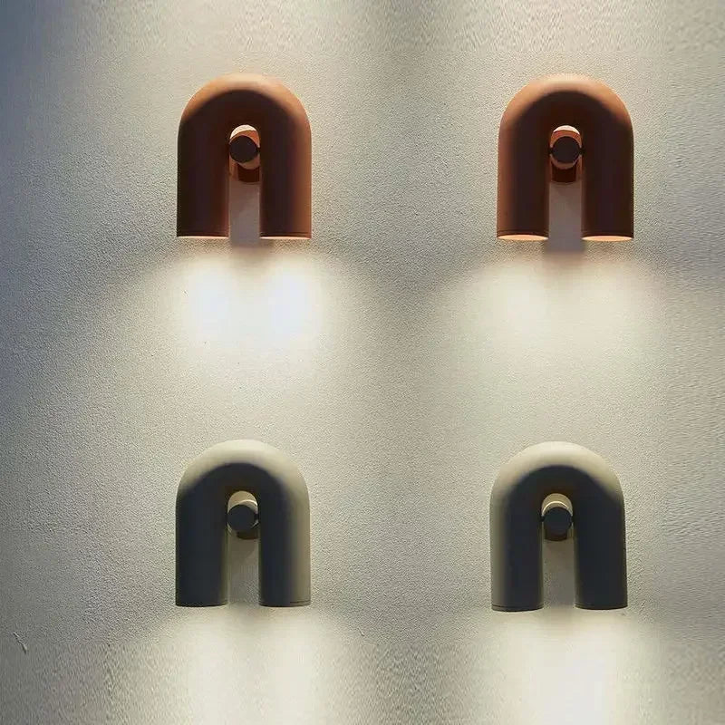 UtopiaGlow - Scandinavian Wall Lamp U-shaped