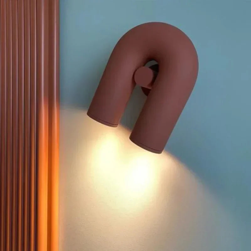UtopiaGlow - Scandinavian Wall Lamp U-shaped