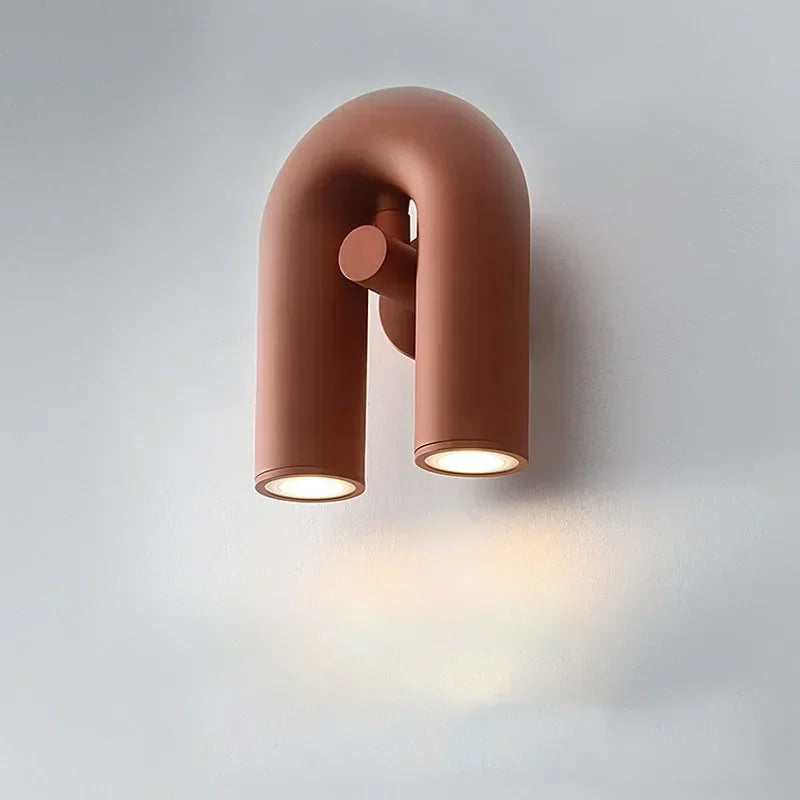 UtopiaGlow - Scandinavian Wall Lamp U-shaped