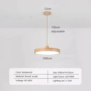 RadiantZephyr - Scandinavian Ultra-Slim Lamp