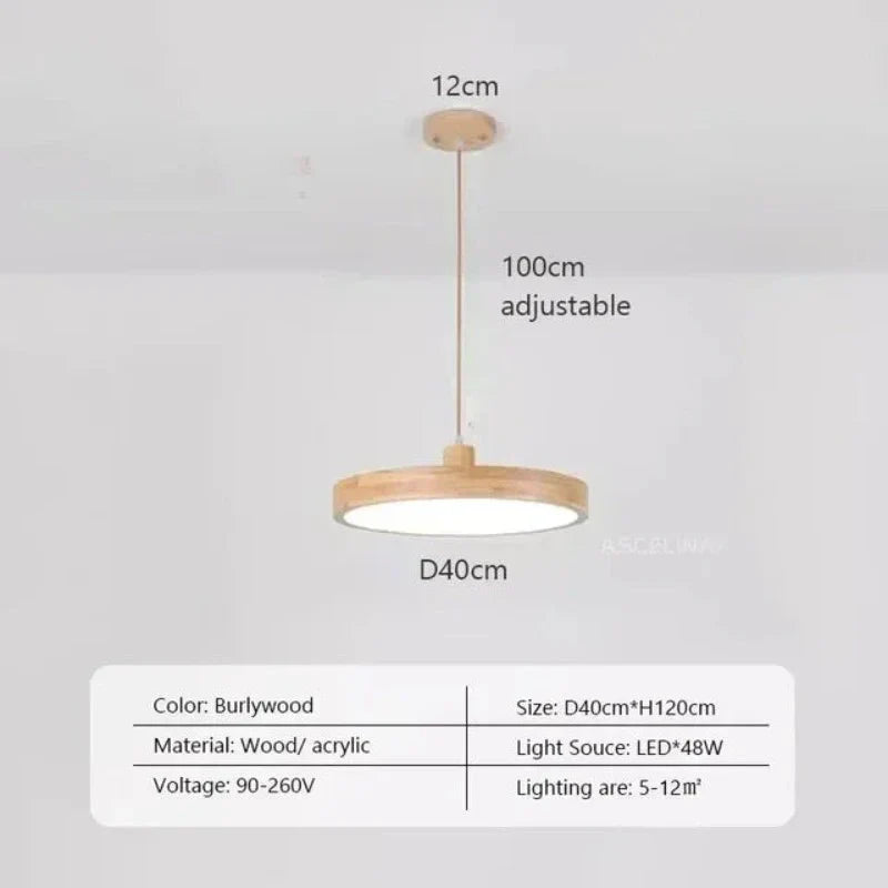 RadiantZephyr - Scandinavian Ultra-Slim Lamp