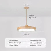 RadiantZephyr - Scandinavian Ultra-Slim Lamp