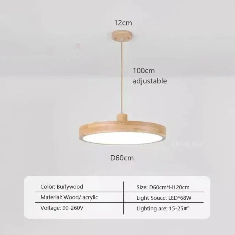 RadiantZephyr - Scandinavian Ultra-Slim Lamp