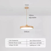 RadiantZephyr - Scandinavian Ultra-Slim Lamp