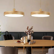 RadiantZephyr - Scandinavian Ultra-Slim Lamp