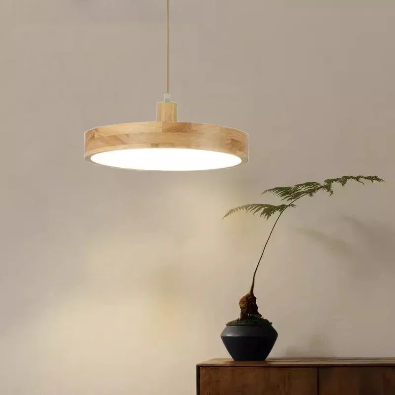RadiantZephyr - Scandinavian Ultra-Slim Lamp