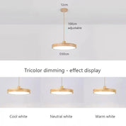 RadiantZephyr - Scandinavian Ultra-Slim Lamp