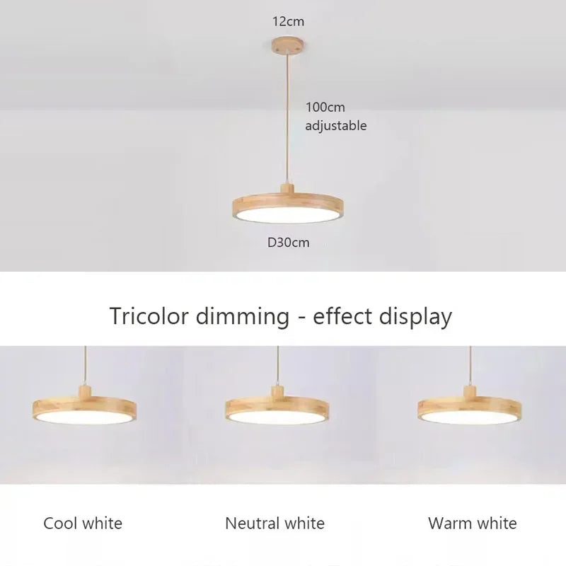 RadiantZephyr - Scandinavian Ultra-Slim Lamp