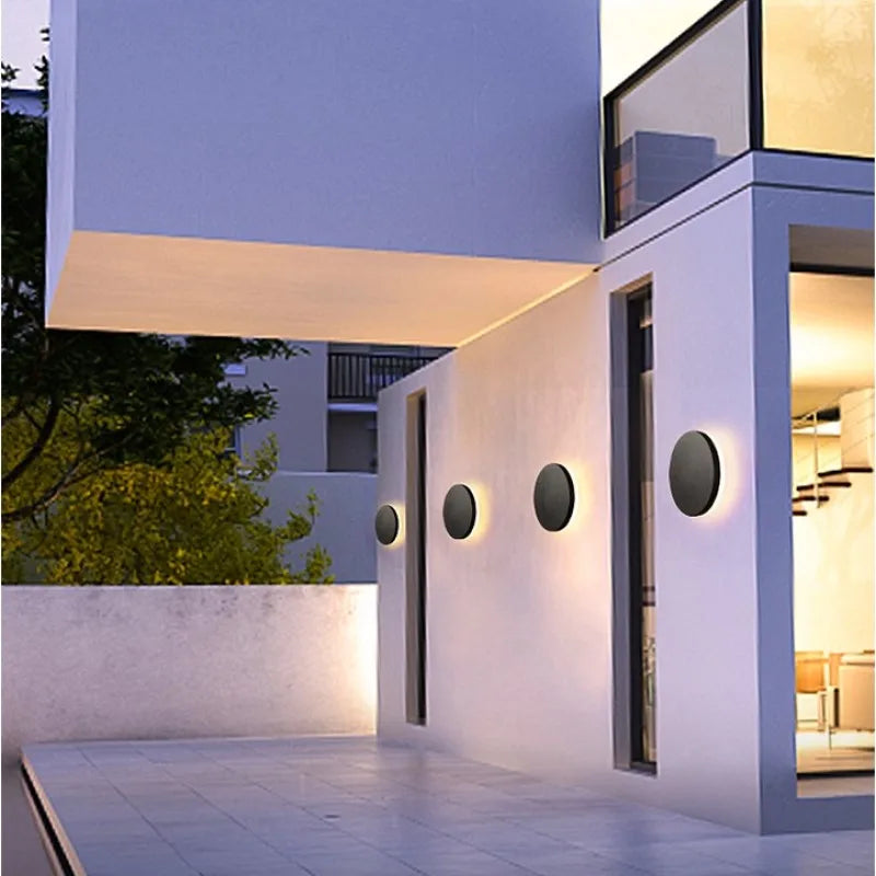 EcoLumos - LED Outdoor Wall Light