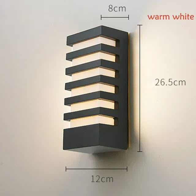 AlumiLuxe - Modern Aluminium Lamp