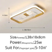 VintageVersatility - Acrylic Ceiling Lamp