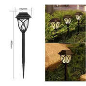 RadiantRoots - LED Solar Garden Lights