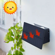 BrightBreeze - Solar Balcony Light