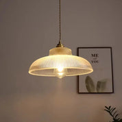 GlacialGlow - Glass Pendant Lamp