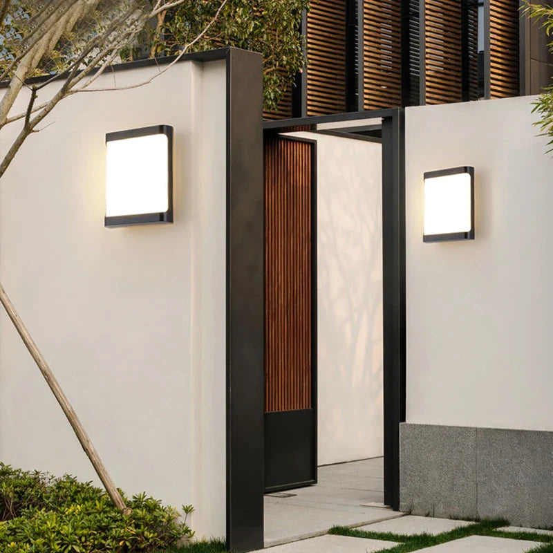 TorrentBeam - LED Wall Light for Outdoor Use