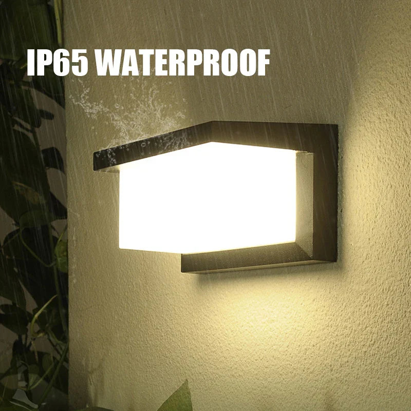 TorrentBeam - LED Wall Light for Outdoor Use