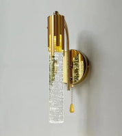 RadiantRefinement - Crystal Wall Lamp