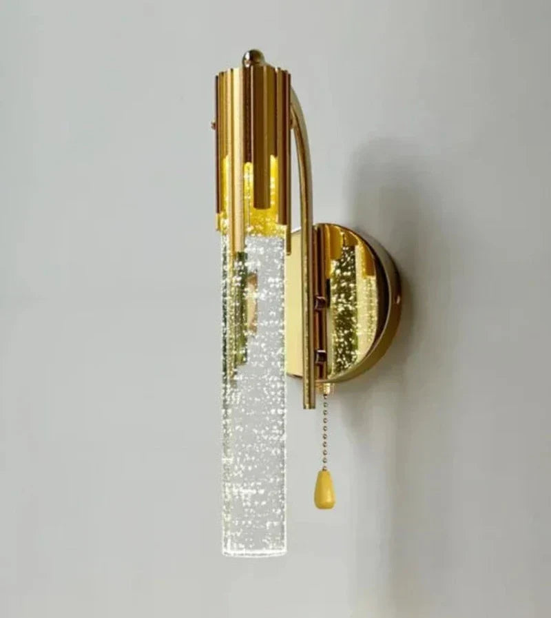 RadiantRefinement - Crystal Wall Lamp