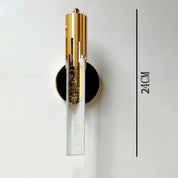 RadiantRefinement - Crystal Wall Lamp