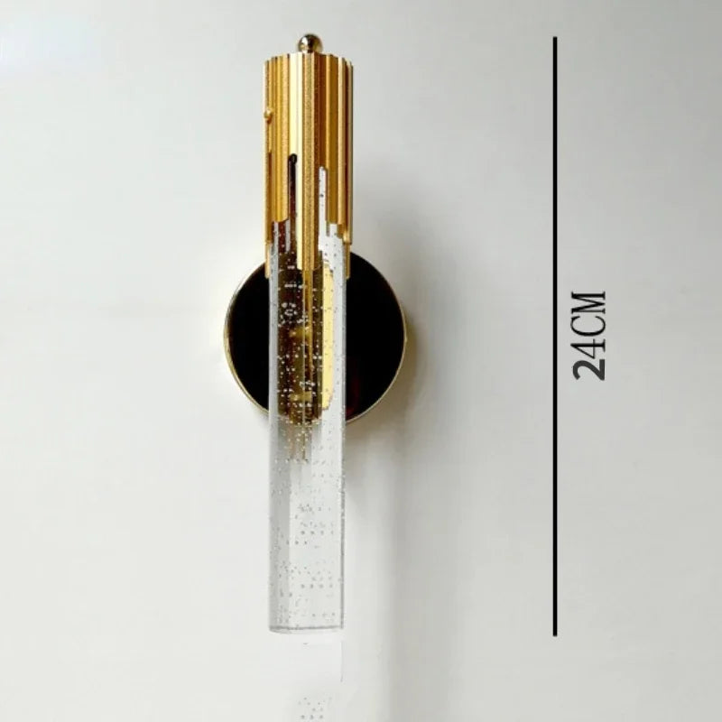 RadiantRefinement - Crystal Wall Lamp