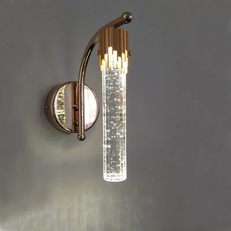 RadiantRefinement - Crystal Wall Lamp