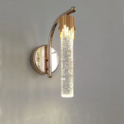 RadiantRefinement - Crystal Wall Lamp