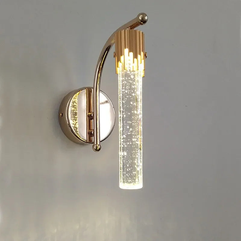 RadiantRefinement - Crystal Wall Lamp
