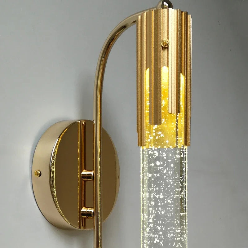 RadiantRefinement - Crystal Wall Lamp