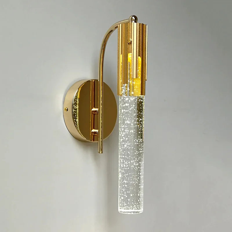 RadiantRefinement - Crystal Wall Lamp