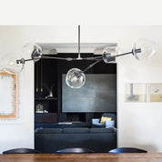 BubbleLight – Sputnik Pendant Light with Glass Bubbles