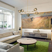 BubbleLight – Sputnik Pendant Light with Glass Bubbles